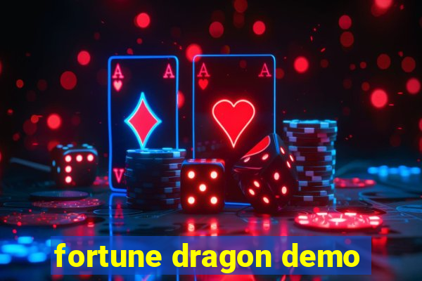 fortune dragon demo